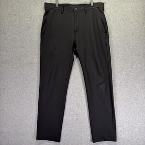 Proof Nomad Pants Mens 32x29 Black Slim Fit Stretch Quick Dry Travel Tech
